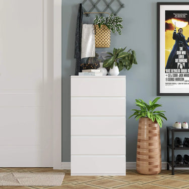 Jeramey 5 - Drawer Dresser